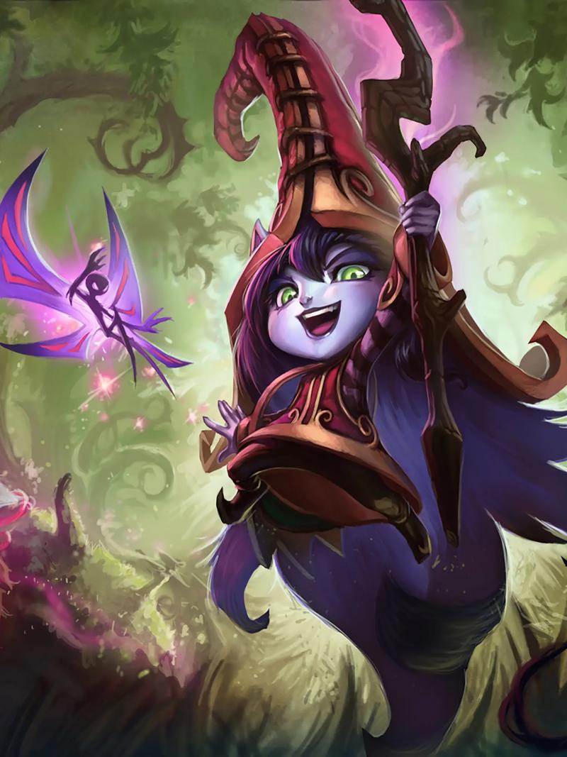 lol璐璐是什么英雄,三星五费璐璐技能介绍?