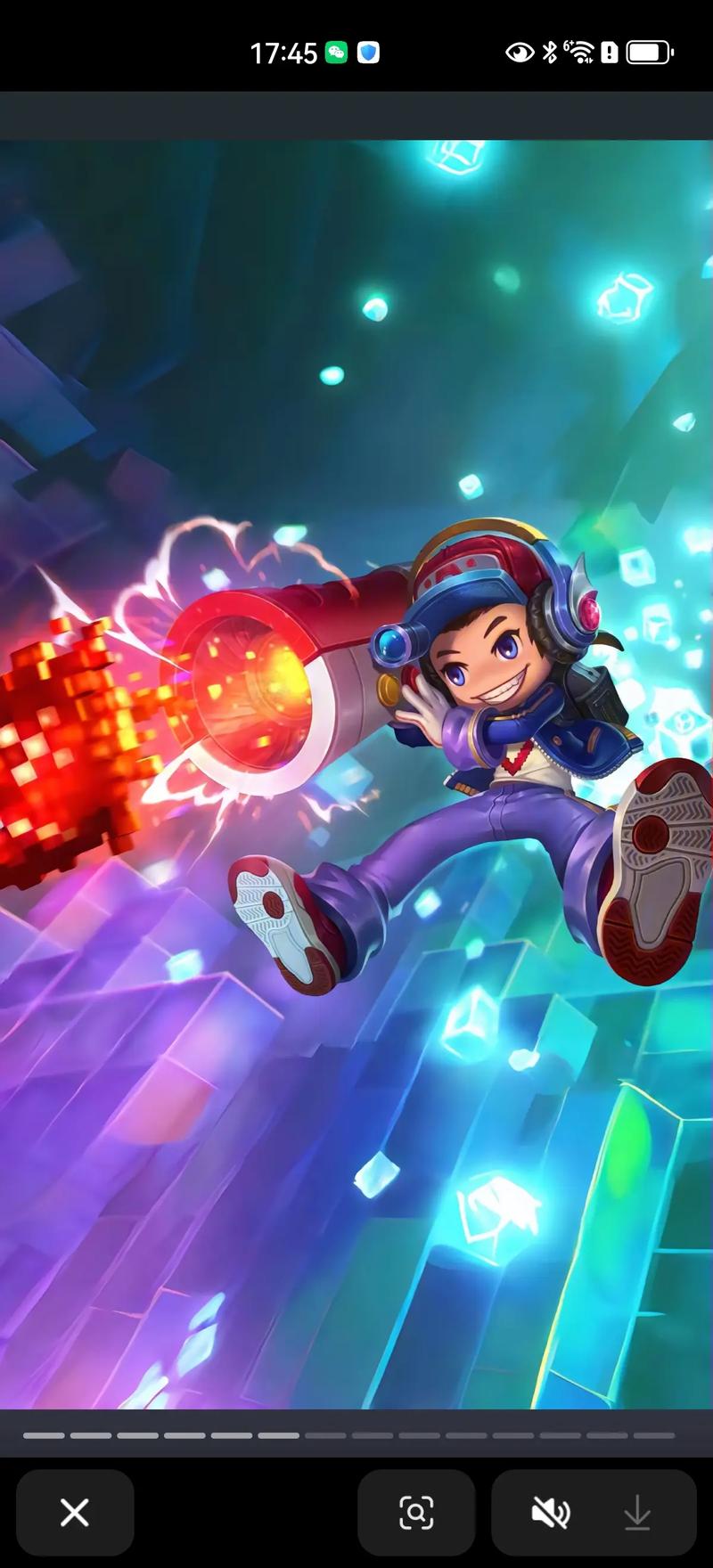 王者荣耀鲁班电玩小子新星元怎么样-电玩小子新星元特效一览