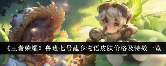 王者荣耀鲁班的所有皮肤排名