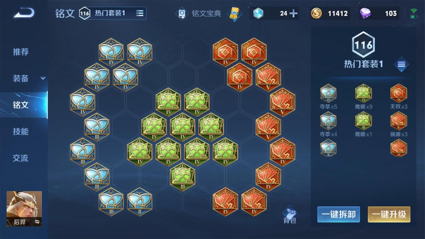 王者荣耀后羿最强12出装