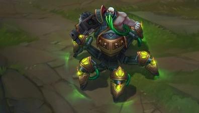 lol里面最丑的英雄