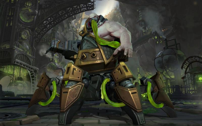 如何评价《英雄联盟》里的无畏战车·厄加特?