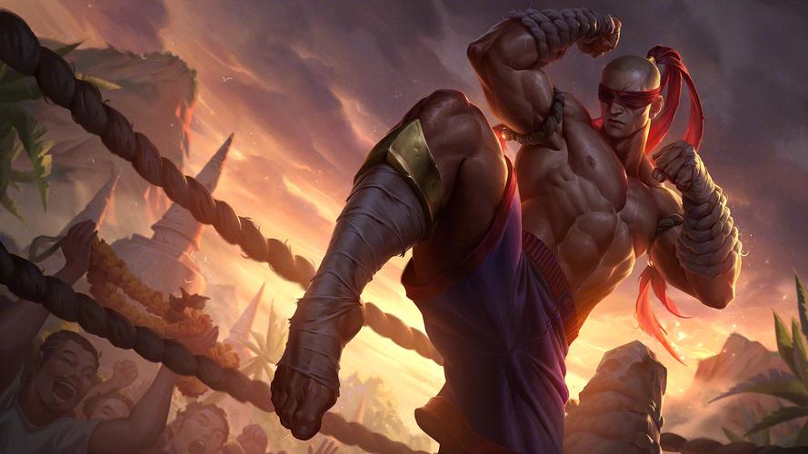 英雄联盟中“李青”的双眼是如何瞎掉的?