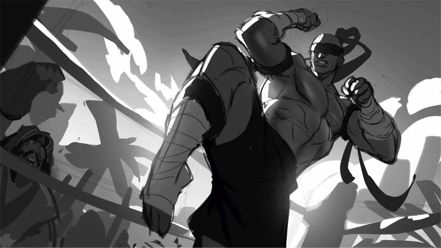 英雄联盟盲僧叫什么,李青双眼失明的原因