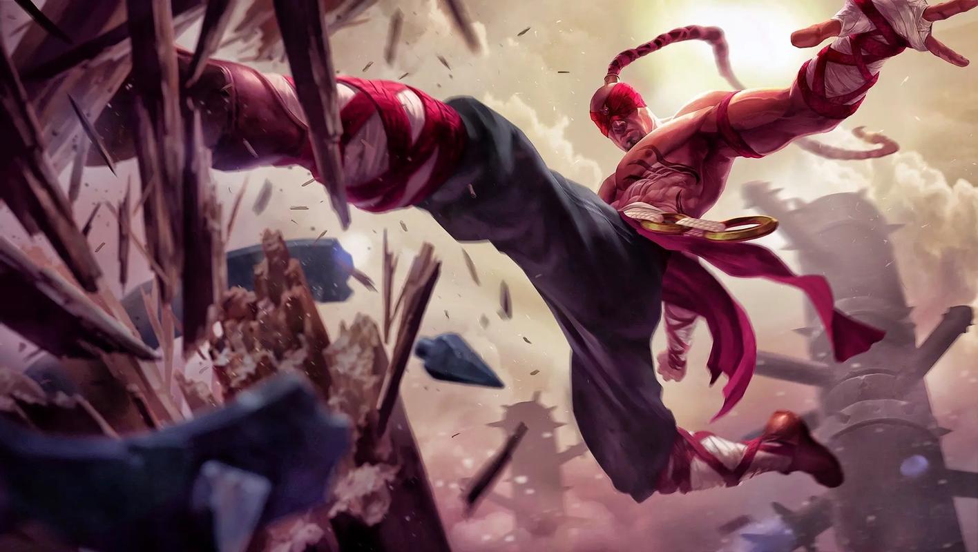 英雄联盟手游盲僧技能介绍,盲僧李青技能详解