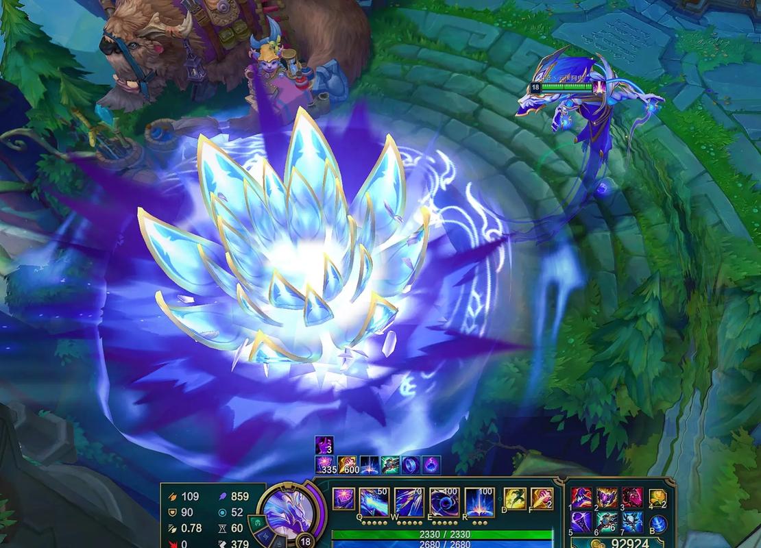 英雄联盟中又有哪些看起来炫酷,念出来羞耻的技能呢?