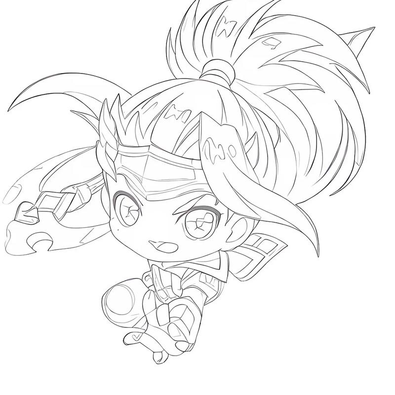 王者荣耀韩信简笔画怎么画?怎么快速学会?