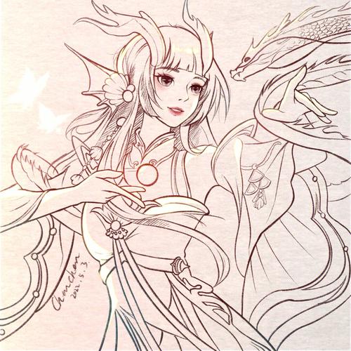 王者荣耀怎么画