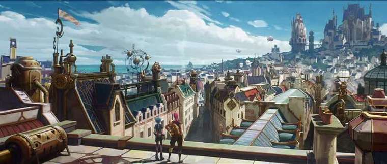 英雄联盟世界观里,祖安到底是个什么样的存在?