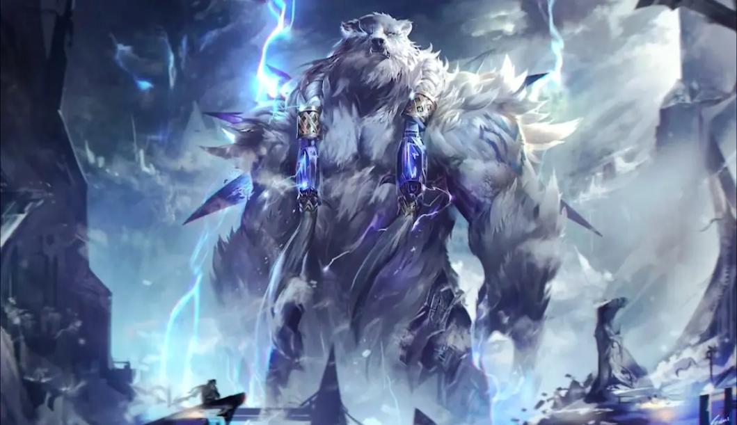 英雄联盟:“飞车流”狗熊你玩过吗?