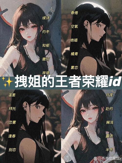 很骚气的也很有个性的王者荣耀昵称