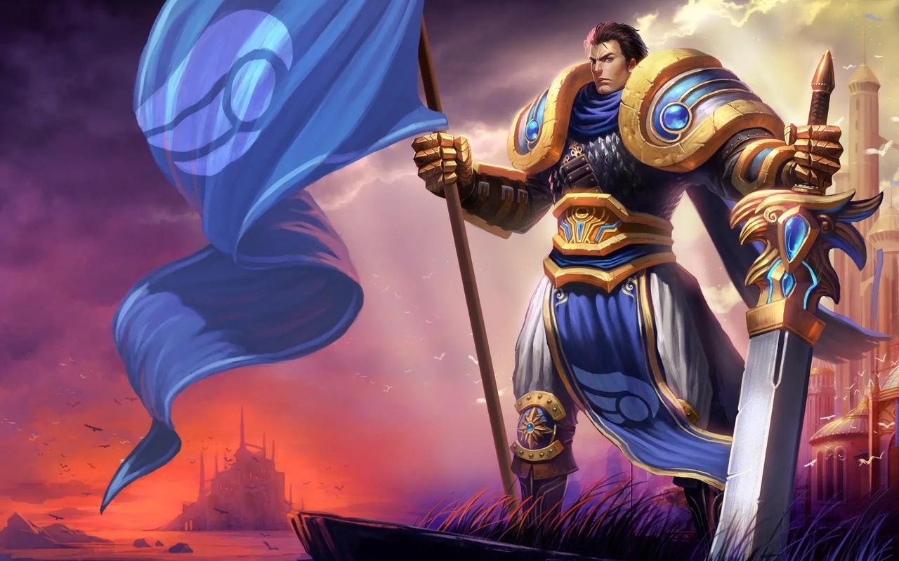 英雄联盟盖伦背景故事