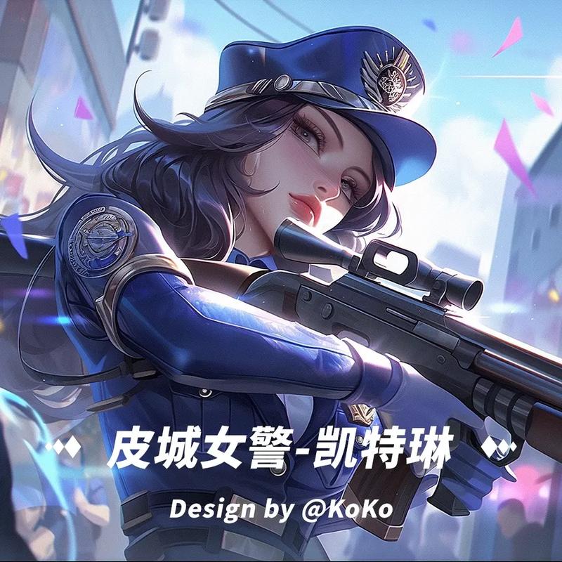 Lol皮城女警察是谁?她的背景故事是什么?