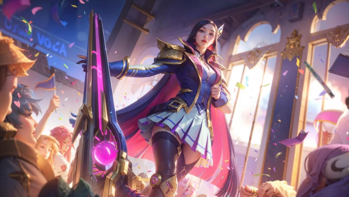 英雄联盟终极魔典皮城女警玩法攻略