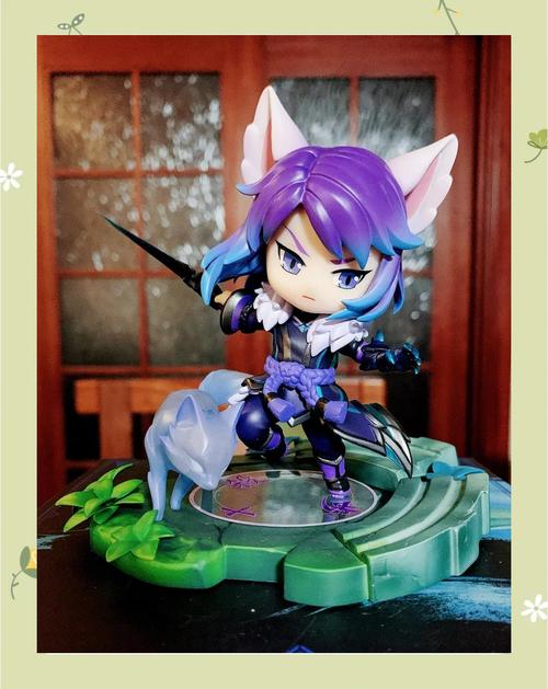 王者荣耀娃娃,英雄背后的神秘角色