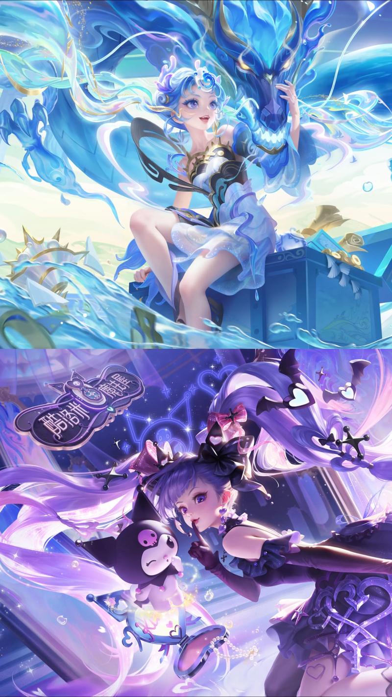 安琪拉的皮肤有哪些