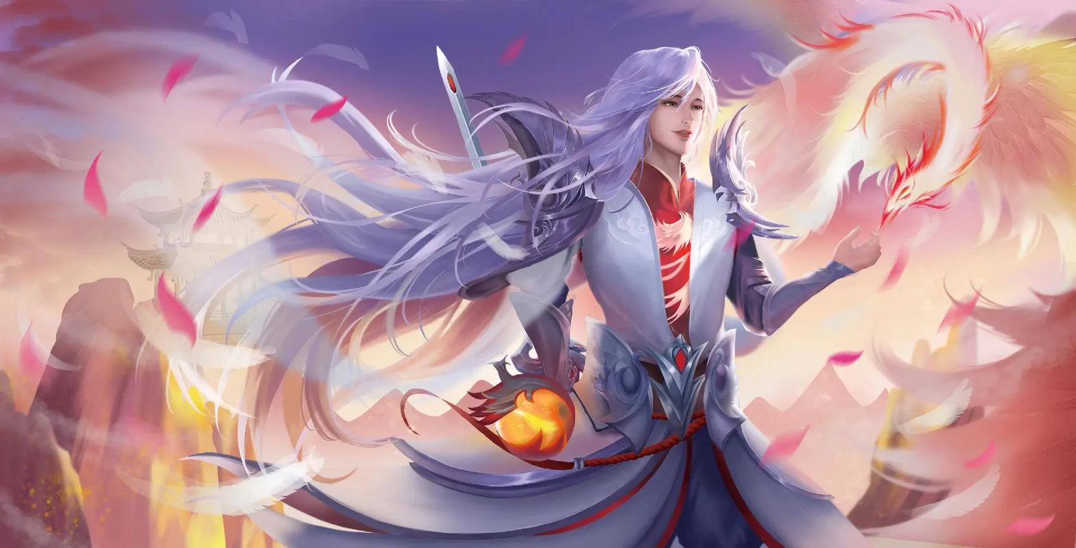 王者荣耀李白凤求凰背景配乐是什么?如何欣赏?