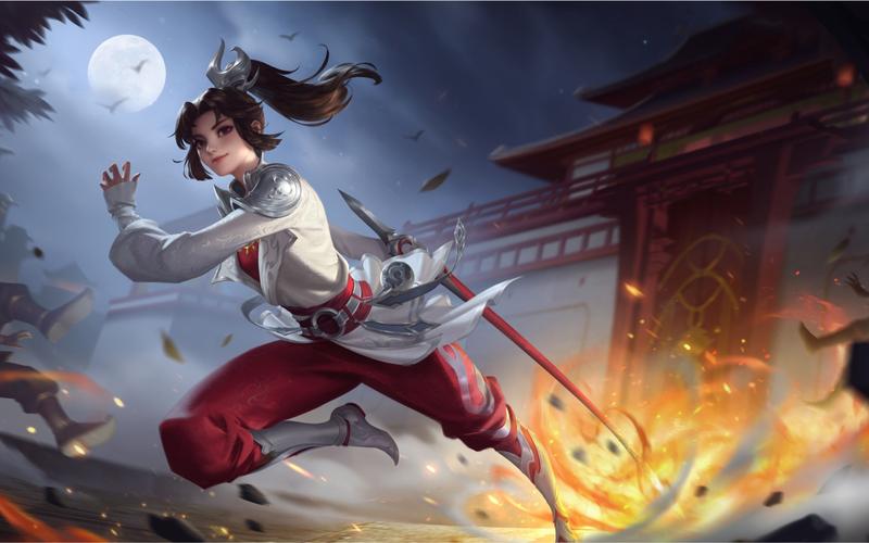 盘点王者荣耀英雄来到现实