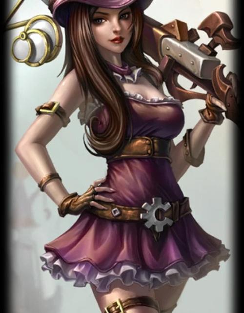 英雄联盟adc人物大全