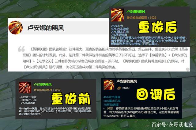 英雄联盟卢安娜的飓风装备深度解析