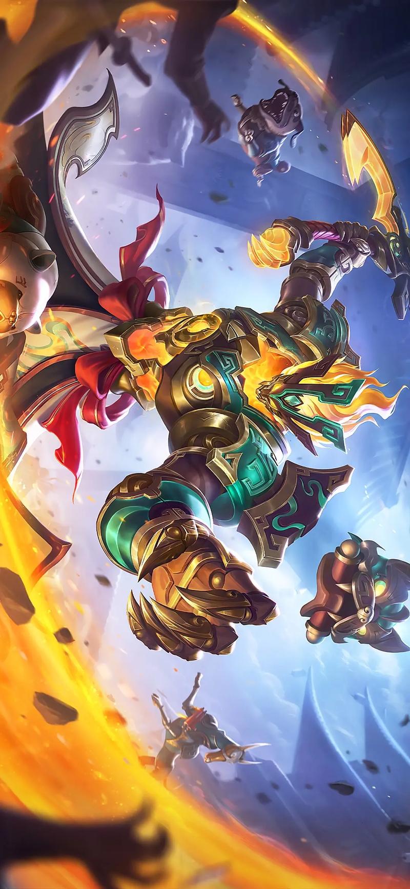 王者荣耀钟馗装备分析