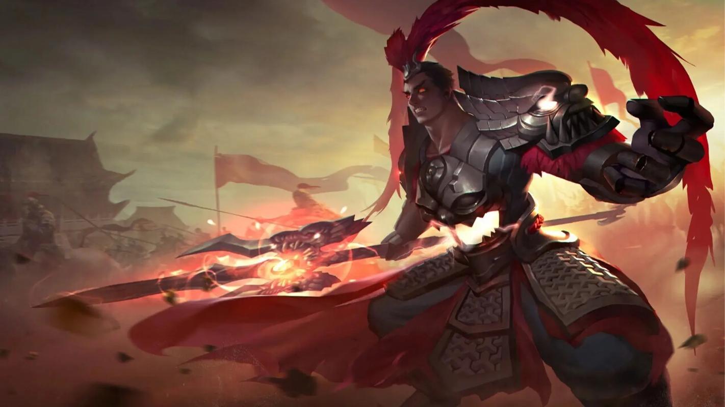 王者荣耀初代吕布有多强