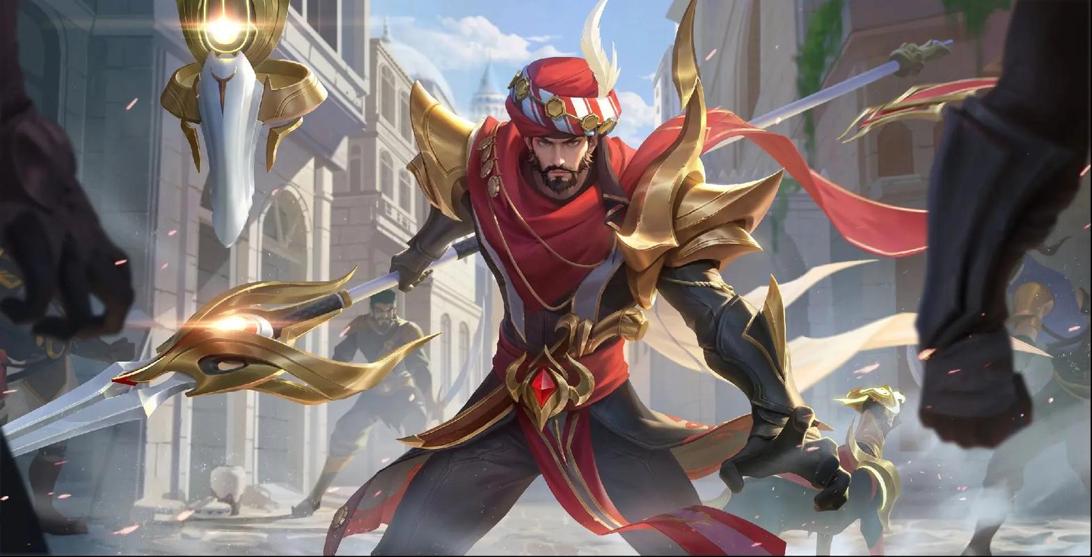 王者荣耀买吕布还是杨戬呢?