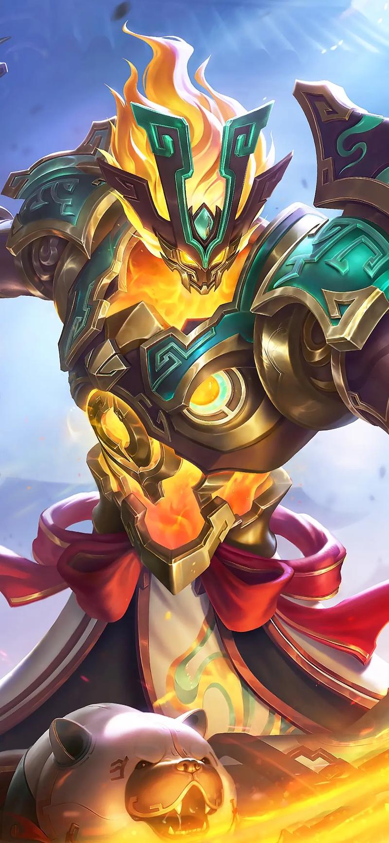 王者荣耀2020钟馗返场皮肤是什么颜色?这个颜色是啥?