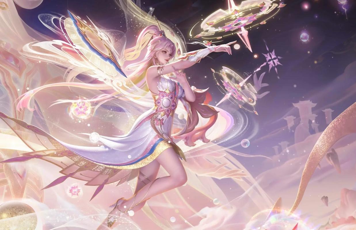 王者荣耀里有哪些绝美的壁纸?