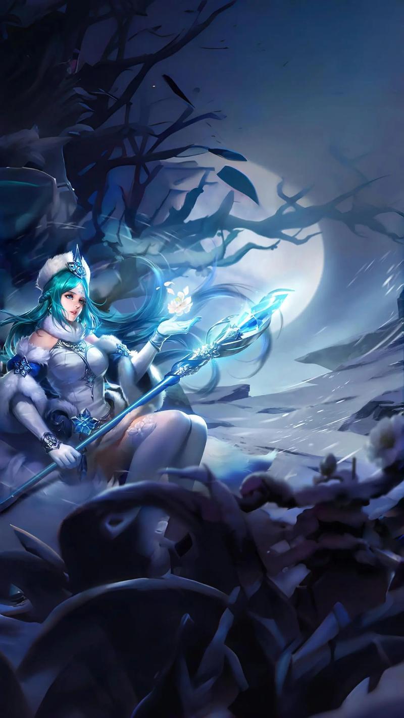 电脑桌面背景怎么设置成王者荣耀背景?