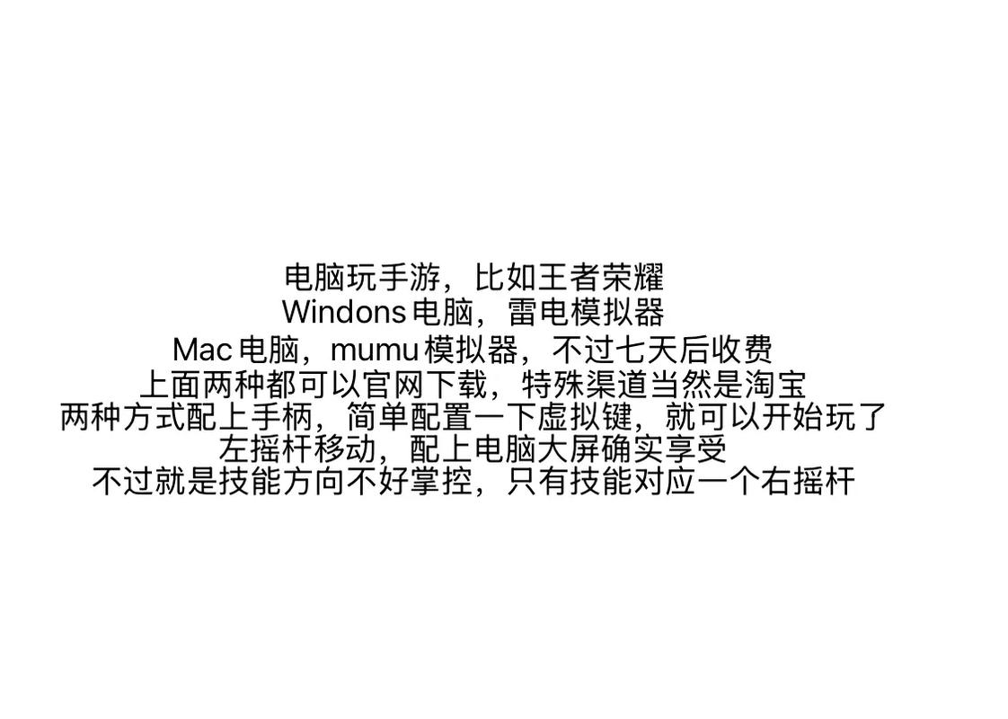 在电脑上,如何玩王者荣耀