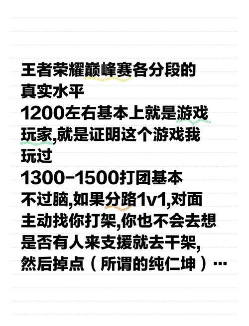 王者荣耀所有分段出场率