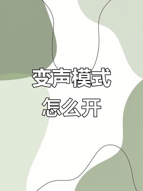 王者变声器怎么开
