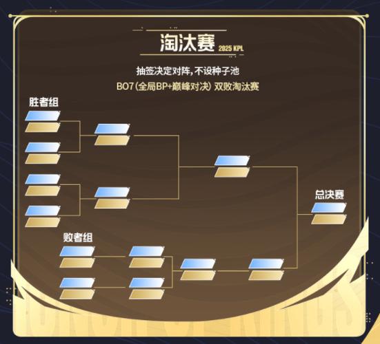 王者荣耀总决赛规则