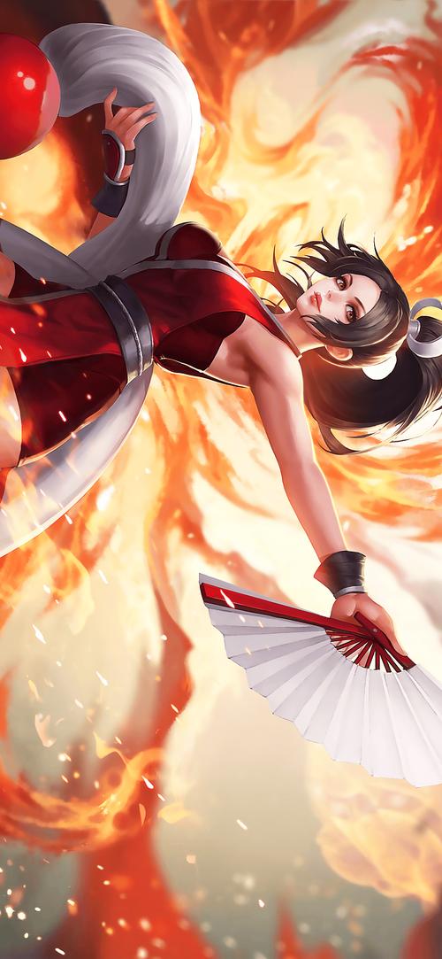 王者荣耀不知火舞的语音台词是什么?